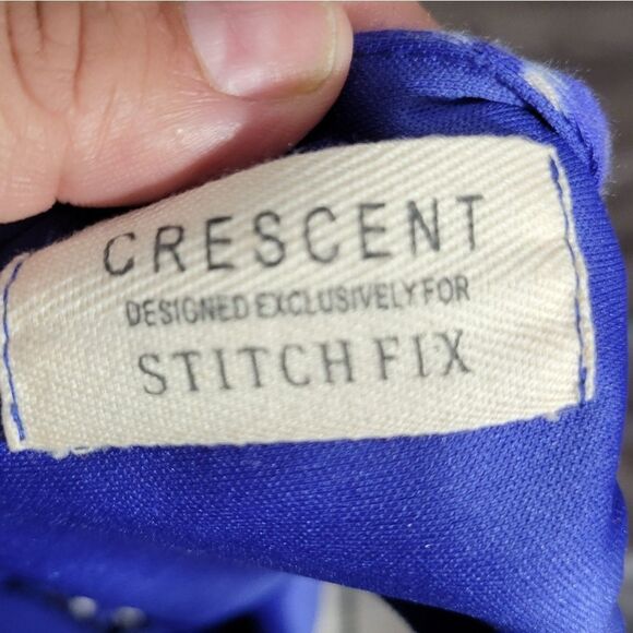 Crescent designed for stitch fix maxi dress - Picture 7 of 10